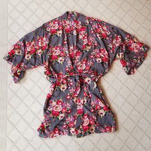 Floral Robe